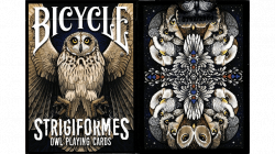 (image for) Bicycle Strigiformes Owl Playing Cards