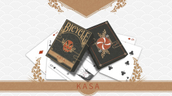 (image for) Kasa Dark Edition Playing Cards