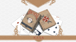 (image for) Kasa Wood Edition Playing Cards