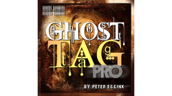 (image for) Ghost Tag Pro (Gimmick and Online Instructions) by Peter Eggink - Trick