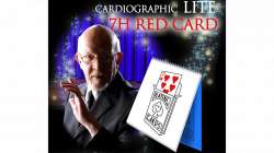 (image for) Cardiographic LITE RED CARD by Martin Lewis - Trick