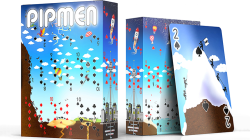 (image for) Pipmen Version 2: World Full Art Playing Cards by Elephant Playing Cards