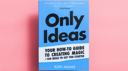 (image for) Only Ideas by Rory Adams - Book