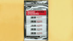 (image for) Mnemonica Cheat Sheet by Magic Trick Stickers - Trick