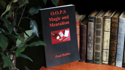 (image for) OOPS Magic and Mentalism by Paul Hallas - Book