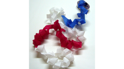(image for) Mouth Coils 46 ft. (Patriotic/12 pk.) by Opkoopjes - Trick
