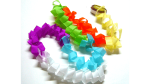 (image for) Mouth Coils 62 ft. (Rainbow/12 pk.) by Opkoopjes - Trick