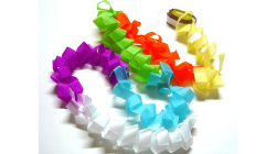 (image for) Mouth Coils 62 ft. (Rainbow/12 pk.) by Opkoopjes - Trick