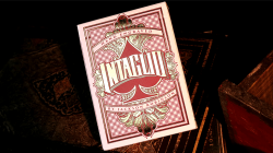 (image for) Intaglio Red Playing Cards by Jackson Robinson