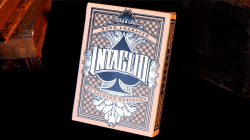 (image for) Intaglio Blue Playing Cards by Jackson Robinson