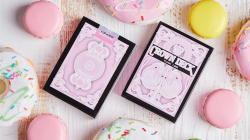 (image for) Pink Crown Playing Cards
