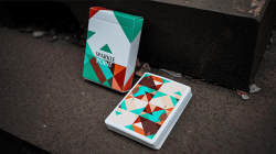 (image for) Sparkle Point (Green) Playing Cards