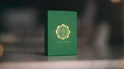 (image for) DMC ELITES: Marked Deck (Forest Green)