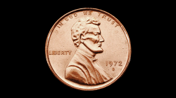 (image for) JUMBO 3 inch Penny - Trick