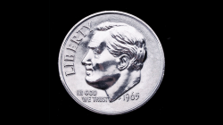 (image for) JUMBO 3 inch Dime - Trick