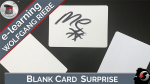 (image for) Blank Card Surprise by Wolfgang Riebe video DOWNLOAD
