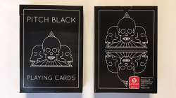 (image for) Pitch Black Playing Cards by Copag