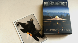 (image for) Modern Aircraft Playing Cards