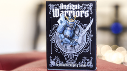 (image for) Ancient Warriors (Black) Playing Cards