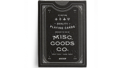 (image for) The MGCO Black Playing Cards