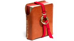 (image for) Double Leather Card Case (Includes 2 Decks of Playing Cards)