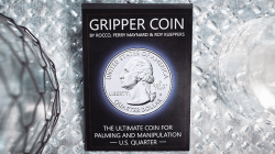 (image for) Gripper Coin (Single/U.S. 25) by Rocco Silano - Trick