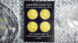 (image for) Gripper Coin (Set/Euro) by Rocco Silano - Trick