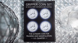 (image for) Gripper Coin (Set/U.S. 25) by Rocco Silano - Trick