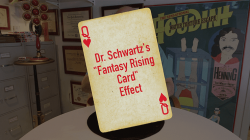 (image for) Dr. Schwartz's Fantasy Rising Card - Trick