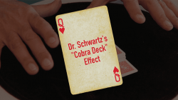 (image for) Dr. Schwartz's Cobra Deck - Trick