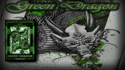 (image for) Green Dragon Playing Cards (Standard Edition) by Craig Maidment