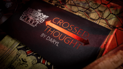(image for) Crossed Thought (Gimmicks and Online Instruction) by DARYL - Trick