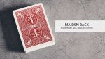 (image for) Bicycle Maiden Marked Playing Cards (Red)