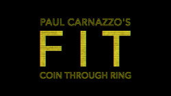 (image for) FIT (Gimmicks and Online Instructions) by Paul Carnazzo - Trick