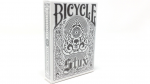 Bicycle Styx Playing Cards (White) by US Playing Card Company Bicycle Styx Playing Cards (White) by US Playing Card Company