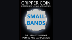 (image for) Gripper Coin Bands (Small) by Rocco Silano - Trick