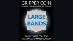 (image for) Gripper Coin Bands (Large) by Rocco Silano - Trick