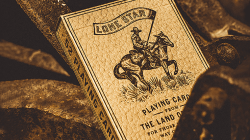 (image for) Deluxe Lone Star Playing Cards by Pure Imagination Project