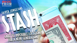 (image for) STASH (With Online Instructions) by Jasper Jongejans and MagicfromHolland - Trick