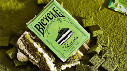 (image for) Bicycle Matcha Playing Cards