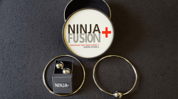 (image for) Ninja+ Fusion (With Online Instructions) by Matthew Garrett & Brian Caswell - Trick
