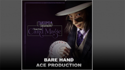 (image for) Takumi Takahashi Teaches Card Magic - Bare Hand Aces Production video DOWNLOAD