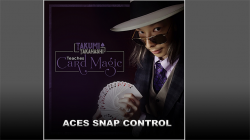 (image for) Takumi Takahashi Teaches Card Magic - Aces Snap Control video DOWNLOAD