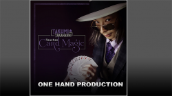 (image for) Takumi Takahashi Teaches Card Magic - One Hand Production video DOWNLOAD