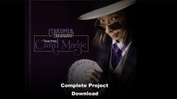 (image for) Takumi Takahashi Teaches Card Magic (Complete Project) video DOWNLOAD