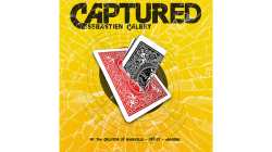 (image for) CAPTURED Blue (Gimmick and Online Instructions) by Sebastien Calbry - Trick