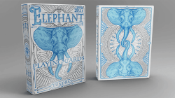 (image for) Elephant Playing Cards (Tundra)