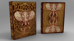 (image for) Elephant Playing Cards (Desert)