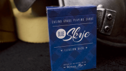 (image for) Blue Skye Playing Cards by UK Magic Studios and Victoria Skye