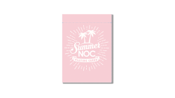 (image for) Limited Edition Summer NOC (Pink) Playing Cards